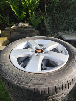 Elektróny + pneumatiky 205/55R16 - 2