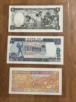 unc bankovky Afrika - 2