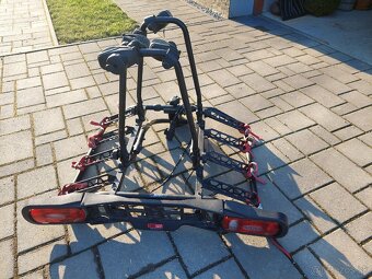 Nosič na ťažné zariadenie pre 4 bicykle - 2