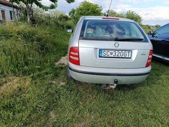 Škoda Fabia combi 1.2htp - 2