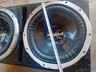 Subwoofer 15" basaky repraky repro - 2