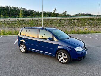 VW Touran 1.9 TDI DSG - 2