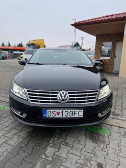 Volkswagen CC VW 2.0 TDI 125kw, AUTOMAT6 - 2