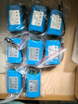 Náhradné Li-Ion batérie 12.000mAh - 2