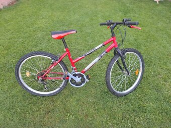 Detský horský bicykel 24" - 2