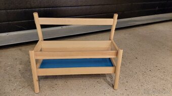 Regal na knihy Flisat Ikea - 2