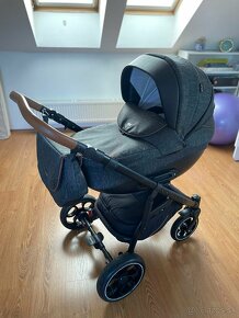 Super kočík Mama Kiddies Lux Creativ 3v1 - 2