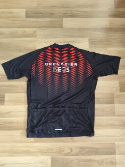 Cyklistický dres a nohavice na traky - 2