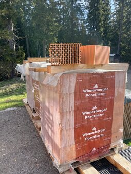 Predam tehly POROTHERM 25 Profi - 2