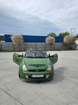 Fond Street - Ka Cabrio 1.6i 70kw (95Ps) +Chip NOVÁ STK-EK - 2