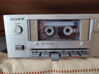 Sony TC-K33 tape deck - 2