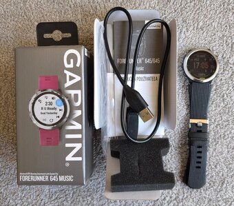 Predám Garmin Forerunner 645 Music - 2