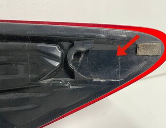 Mazda 6 III 3 lift 2014- kombi ľavé zadné svetlo LED - 2