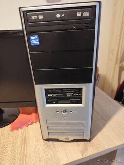 Predám PC s monitorom - 2