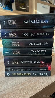 Stephen King knihy - 2
