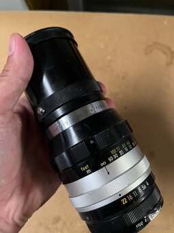 Nippon Nikkor Q Auto 1:4 F=20cm - 2