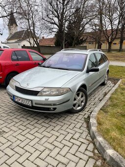 Renault Laguna 1.9dci/88kw/r.v. 2005 - 2