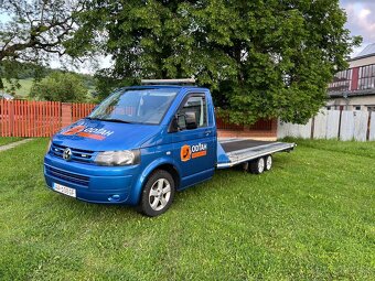 Odťahový špeciál VW T5 1.9 TDI - 2
