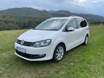 VW Sharan 2.0 TDI 130kW DSG A6 - 2