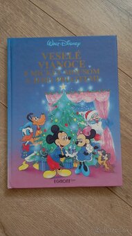 Walt Disney, detské knihy - 2