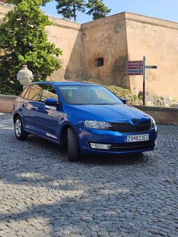 Škoda Rapid 1.2 tsi 63 KW Spacebag 2015 135 tisíc KM - 2