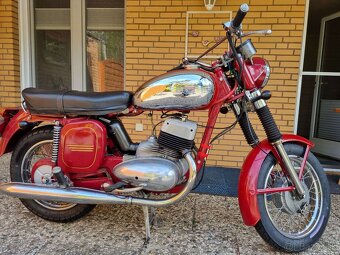 JAWA 350, Typ 360 - 2