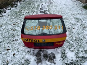 Škoda Fabia 3 HB zadná kapota - 2