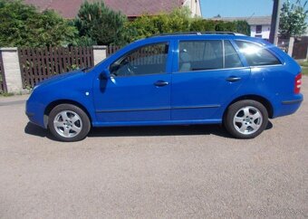 Škoda Fabia 1,4 55KW nová STK benzín manuál 55 kw - 2