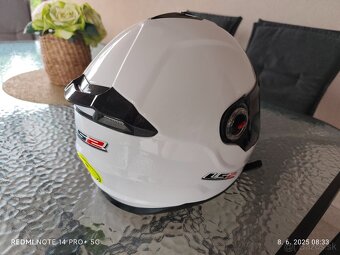 Predám prilbu na motocykel LS2 - 2