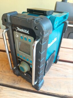 Makita aku rádio - 2
