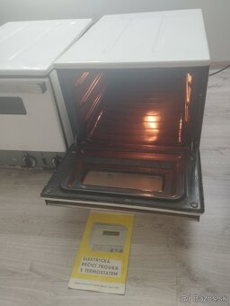 Elektrická rúra s termostatom - 2