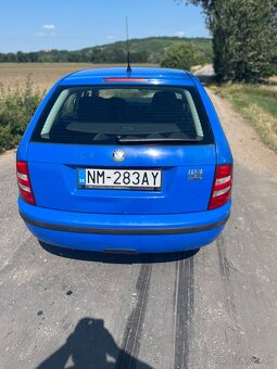 Škoda Fabia 1,2 - 2