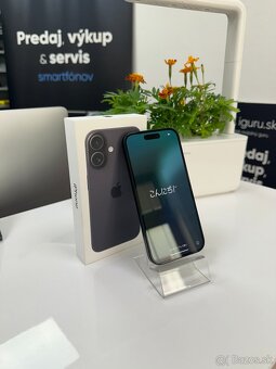 Apple iPhone 16 128GB Black-Batéria 100% - 2
