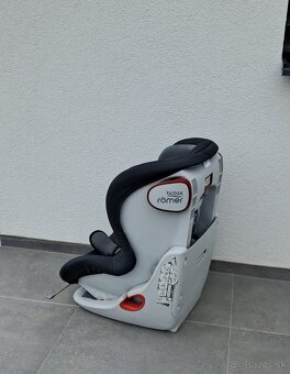 Britax Romer King II LS - storm grey - 2