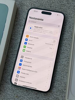 Apple Iphone 16 Plus Teal 128Gb - Zdravie batérie 100 Záruka - 2