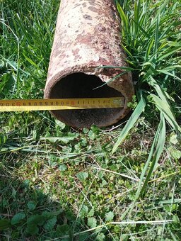 Hrubostenna železná rúra 544cm - 2