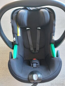 Vajíčko so základňou ZOPA xm plus i-size - 2