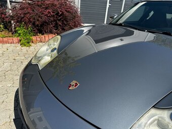 Porsche 911 996 turbo manuál - 2