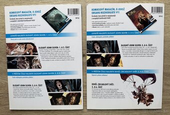 2 KOMIKSY- Dlouhý John Silver 6 a 7 číslo kus/4EUR - 2