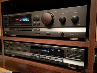 Krásna Technics zostava receiver + CD prehrávač ako nová - 2