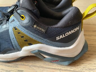 Detské turistické tenisky Salomon X Raise gore-tex veľ. 35 - 2
