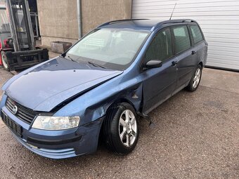 Predám náhradné diely na Fiat stilo 1,9jtd 59kw - 2
