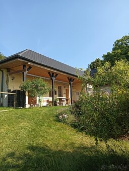 Rodinný dom na polosamote s veľkým pozemkom, Nová Bošáca - 2