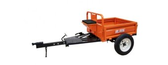 Ruris 450S vyklopná vlečka za malotraktor - 2