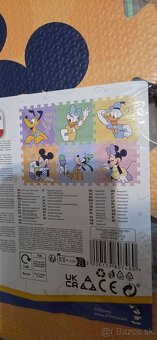 Penové puzzle hračky - 2