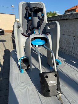 THULE detská sedačka na bicykel zadná - 2