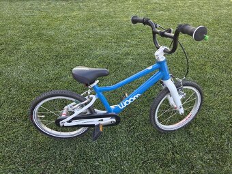 Woom 3 - 16 ultraľahký bicykel - 2