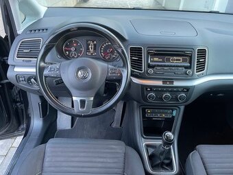 Vw Sharan CUP 177K 2.0 TDI 7 miestne dovoz nemecký - 2