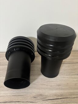 Odvetrávač výduch nasávanie dva kusy 110mm - 2