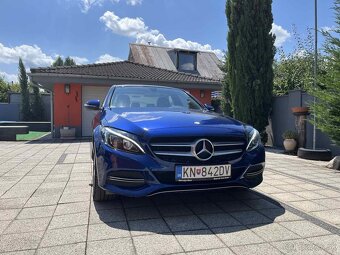 Mercedes C trieda 220 CDI BlueEFFICIENCY - 2